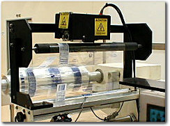 S2000 Hot Ink Printer on Ilipak Carrera Wrapper